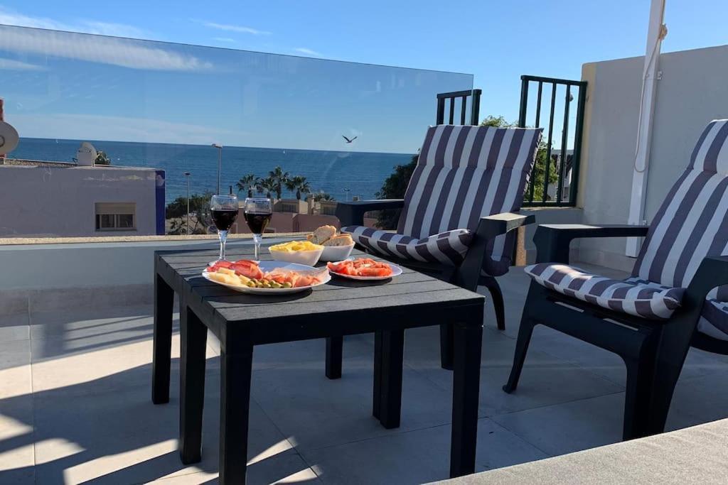 Ferienwohnung Penthouse Aan Zee El Puerto de Mazarrón Exterior foto