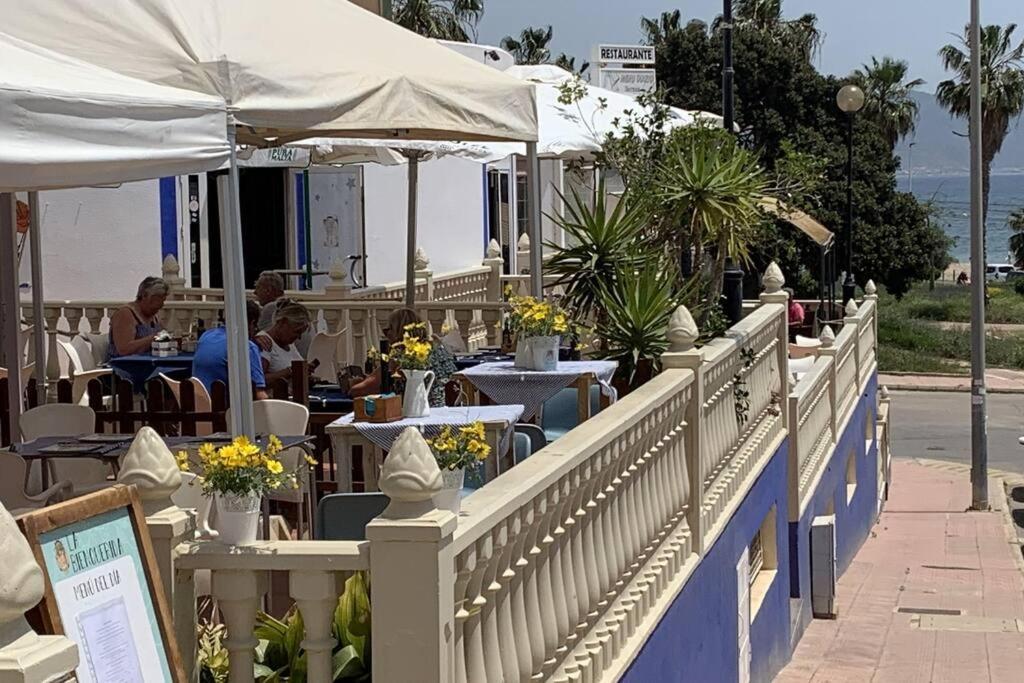 Ferienwohnung Penthouse Aan Zee El Puerto de Mazarrón Exterior foto